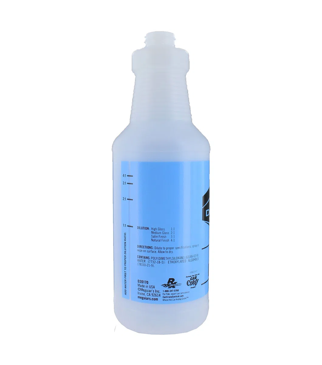 Meguiars Hyper dressing miscelazione bottiglia