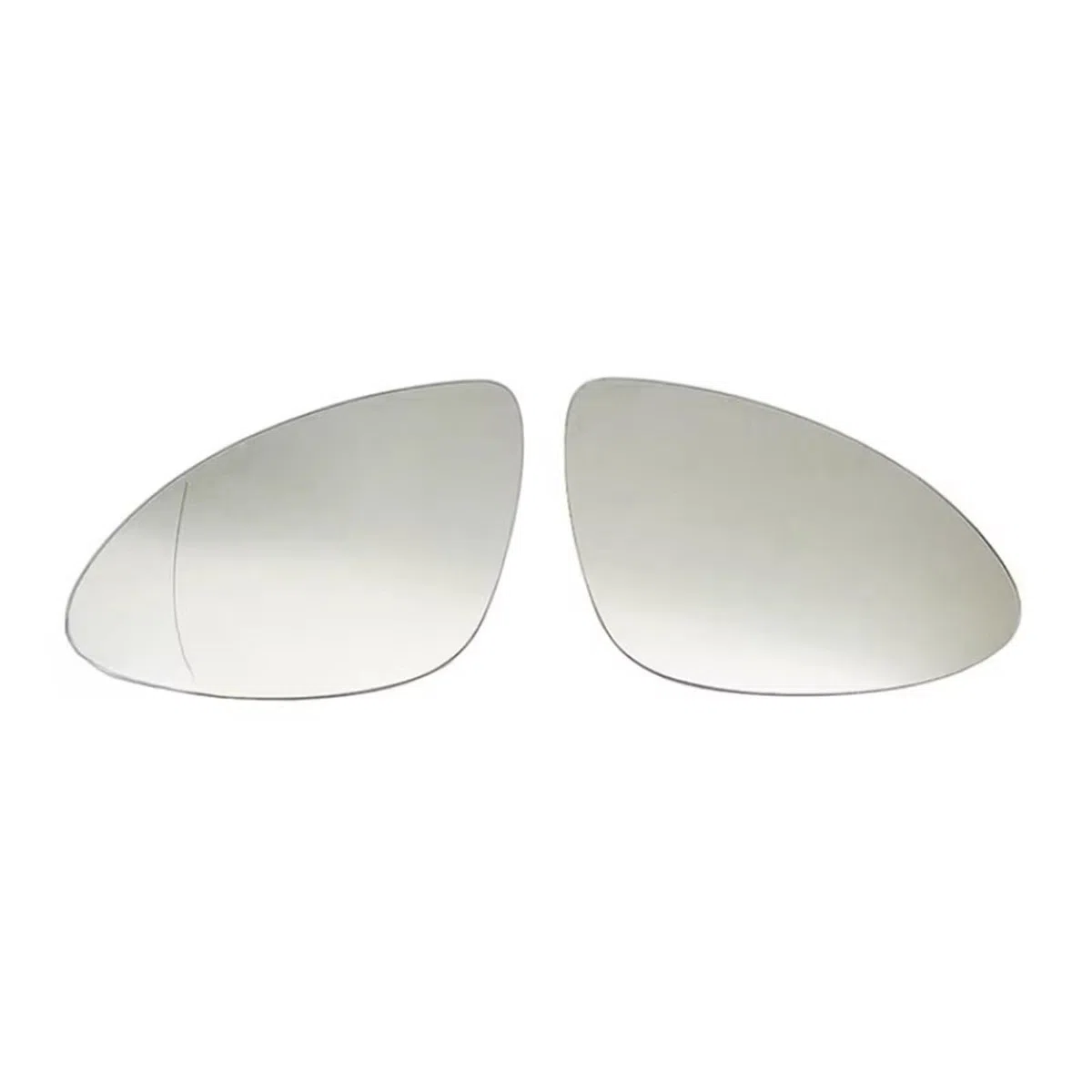 Vetro Antiabbagliante Compatibile Con PORSCHE Per CAYENNE 2010 2011 2012 2013 2014 Auto Grandangolo Di Vetro Dello Specchio Riscaldato 95873152130 95873152230