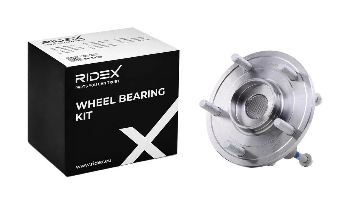 RIDEX 654W0528 Kit cuscinetto ruota Anteriore bilaterale con sensore ABS integrato Compatibilità con FIAT Freemont 345