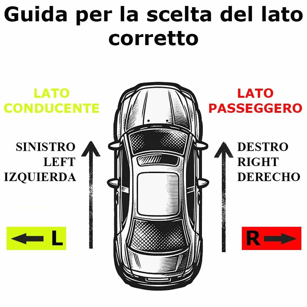 DEPO RICAM 26470 PROIETTORE H7-H1 CON MOTORE ELETTRICO PER FOCUS C-MAX LATO SINISTRO (LATO CONDUCENTE) DAL 2007/04 AL 2010/10