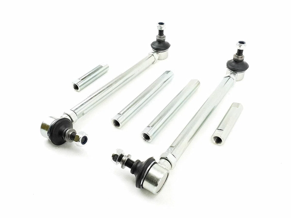 German Racing Parts - Set di barre di accoppiamento regolabili, universale, accorciabili, 15-20 cm, 22-27 cm, 27-32 cm