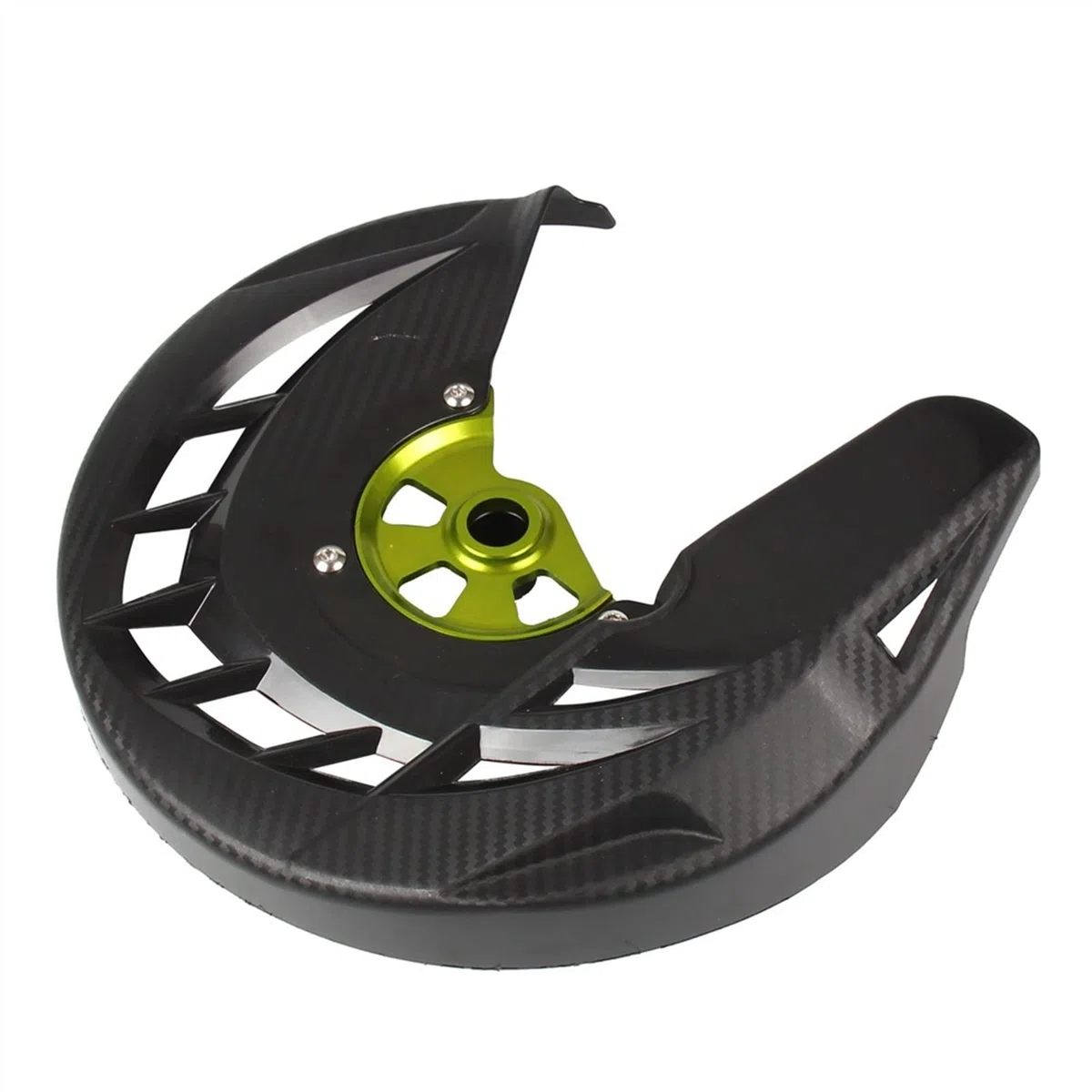 Moto Anteriore Disco Freno Copertura Protezione per Kawasaki KX per KXF 125 250 250F 450F KX125 KX250 KX250F KX450F 2006-2018 KLX450R Dischi Freno Anteriore Dischi Pastiglie Disco Dis