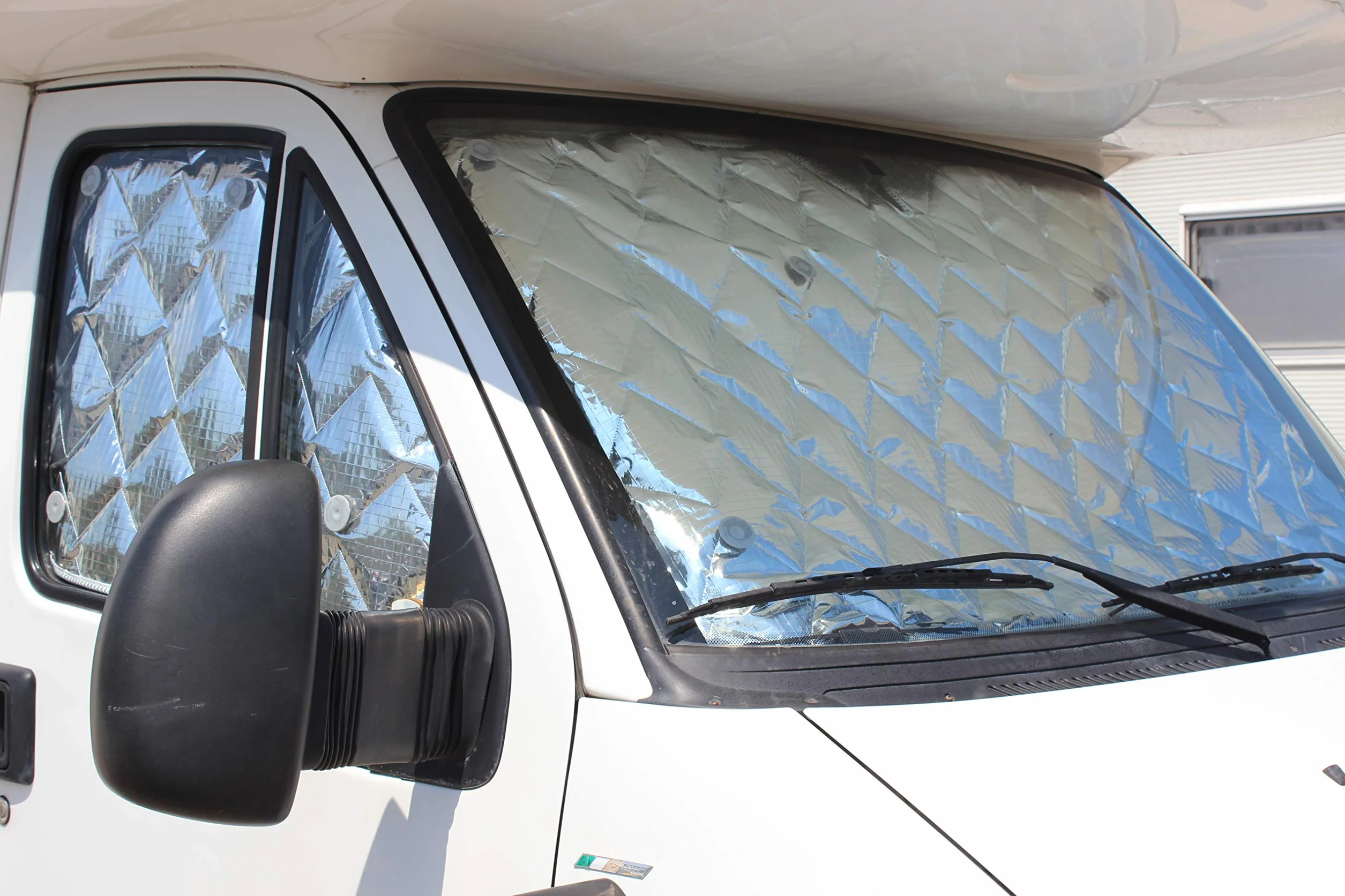 CamperBros - Oscurante Termico Interno Cabina - 3 Pezzi 9 Strati - Camper Master 2003-2010