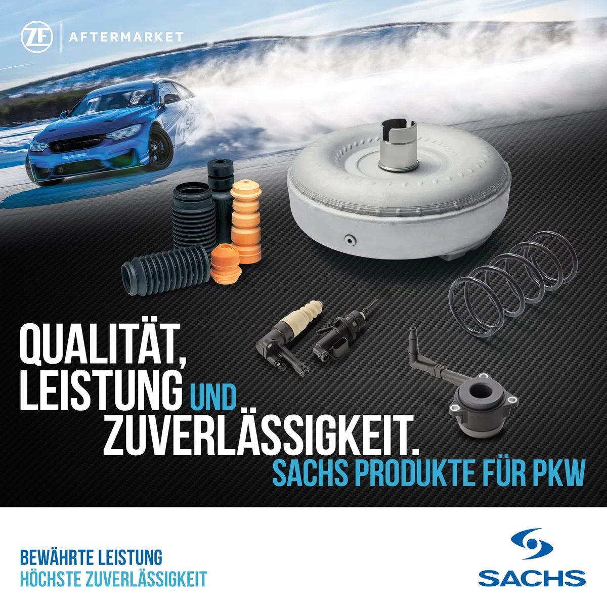 SACHS 3182 600 241 Dispositivo Disinnesto Centrale Frizione per Volkswagen Polo (6R, 6C, 61) 2009-2022 e altri veicoli