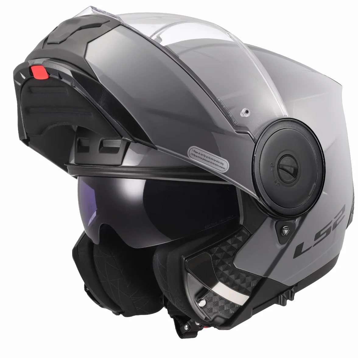 LS2, Casco Moto Modulare SCOPE II SOLID Nardo Grey, M