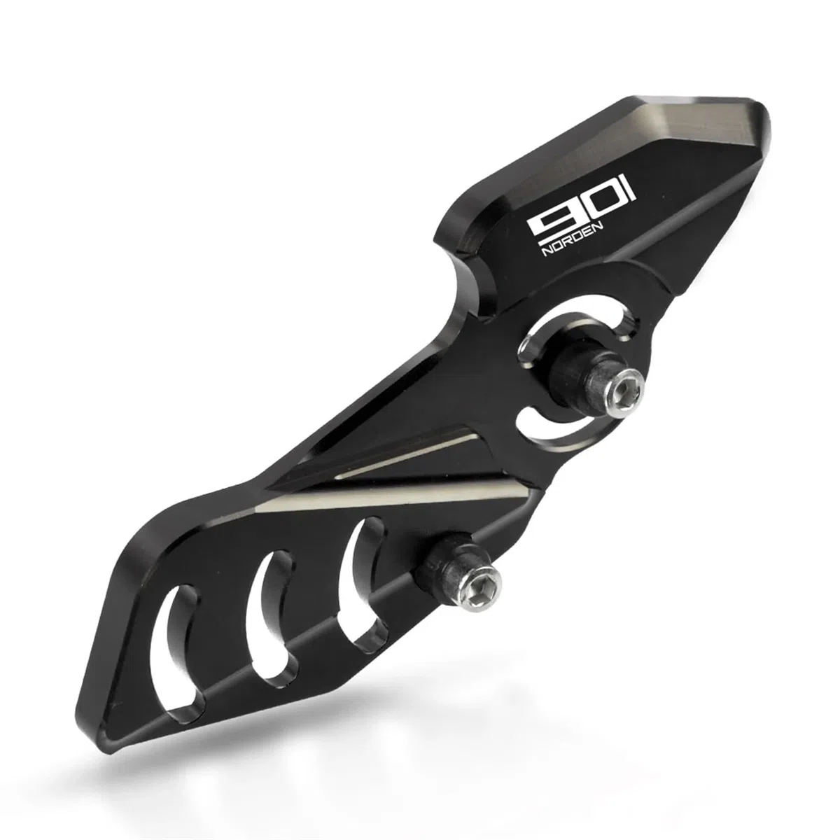 HUISÌ Accessori for motociclette adatti for Husqvarna NORDEN 901 NORDEN901 2022 2023 2024 Protezione for cilindro freno posteriore Protezione tallone(Black)
