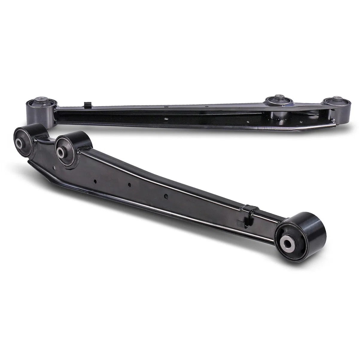 BESTPRICE 2x Braccio di controllo posteriore compatibile con GM KOREA MATIZ (M100, M150), OPEL AGILA (A), SUBARU JUSTY (G3X), SUZUKI ALTO (FF), IGNIS (MH)(FH), WAGON R+ (EM) (MM), ALTO VII (GF)