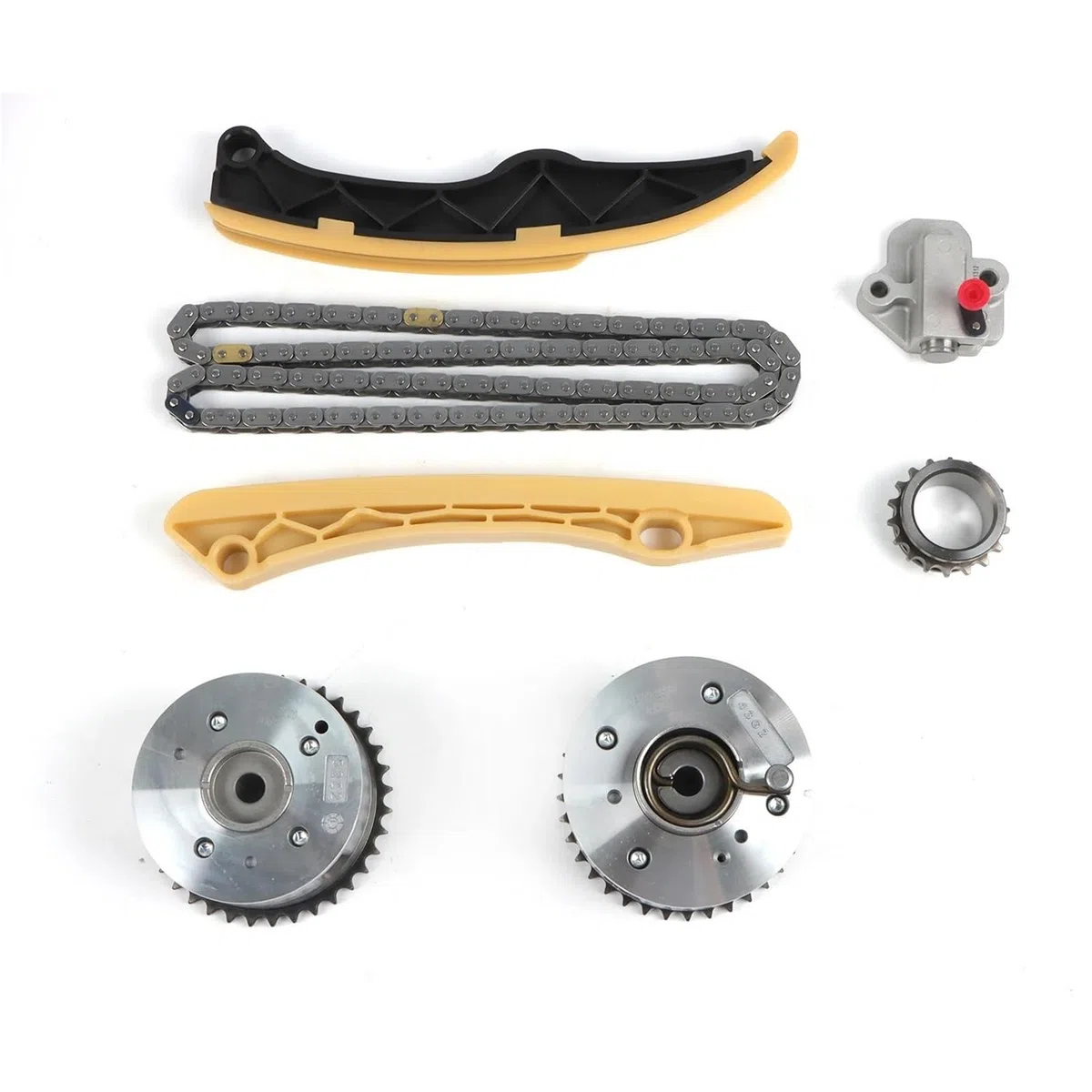 Kit Catena Di Distribuzione Motore G4FJ Con Ingranaggio Per Hyundai Per Forte Per Forte5 Per Optima 2011-2019 1.6T 16V cinghia distribuzione dell'automobile