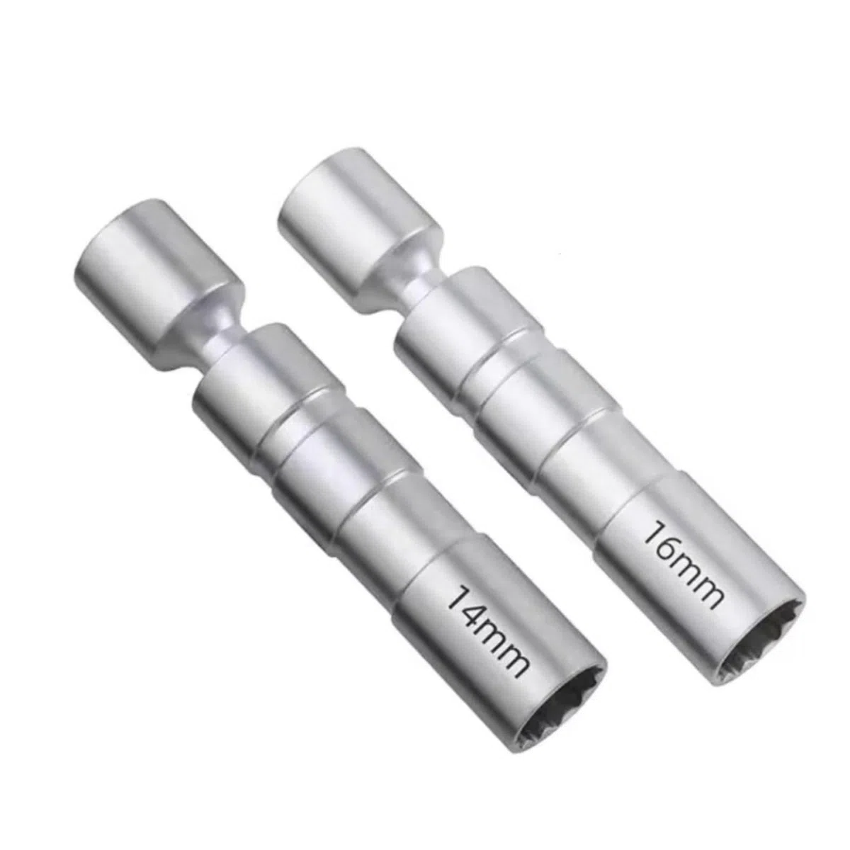 Auto per Candela Manica Chiave A Bussola Angolo Magnetico Sottile per Candele da Parete Strumenti Rimozione Compatibile con Benz Chiave Candela Set