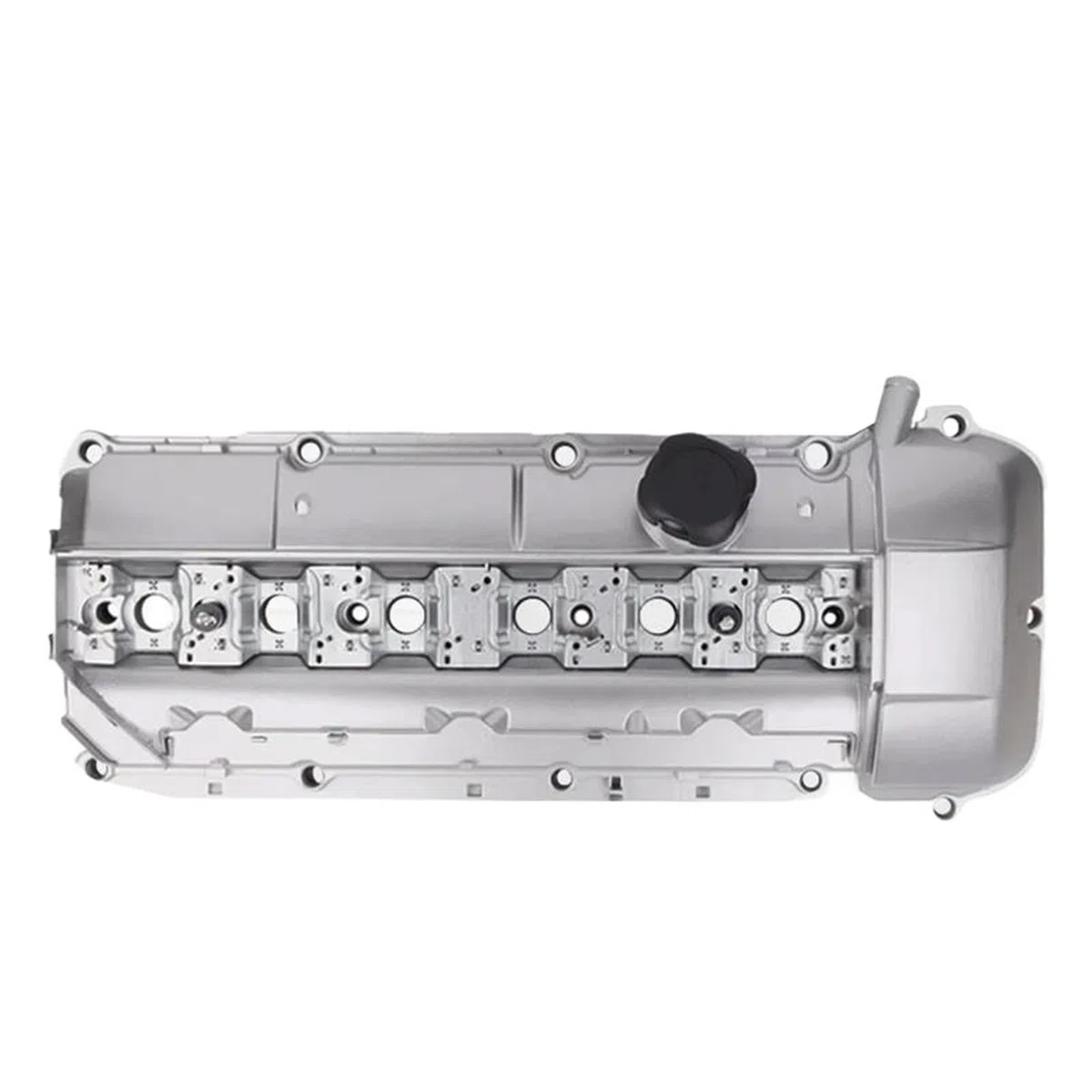 Coperchio valvola auto Coperchio Valvola In Alluminio Con Guarnizione Per BMW Per M54 Per M52 E39 E46 525i 528i 325i 328i 330i X5 Z3 2.5L .8L 3.0L Bilanciere Punterie Valvola Motore