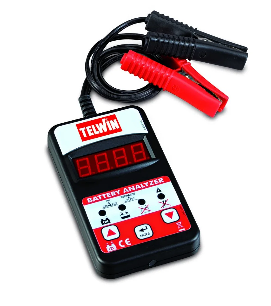 TELWIN 802605 Apparecchio controllo antigelo/acido batteria(Rifrattometro)