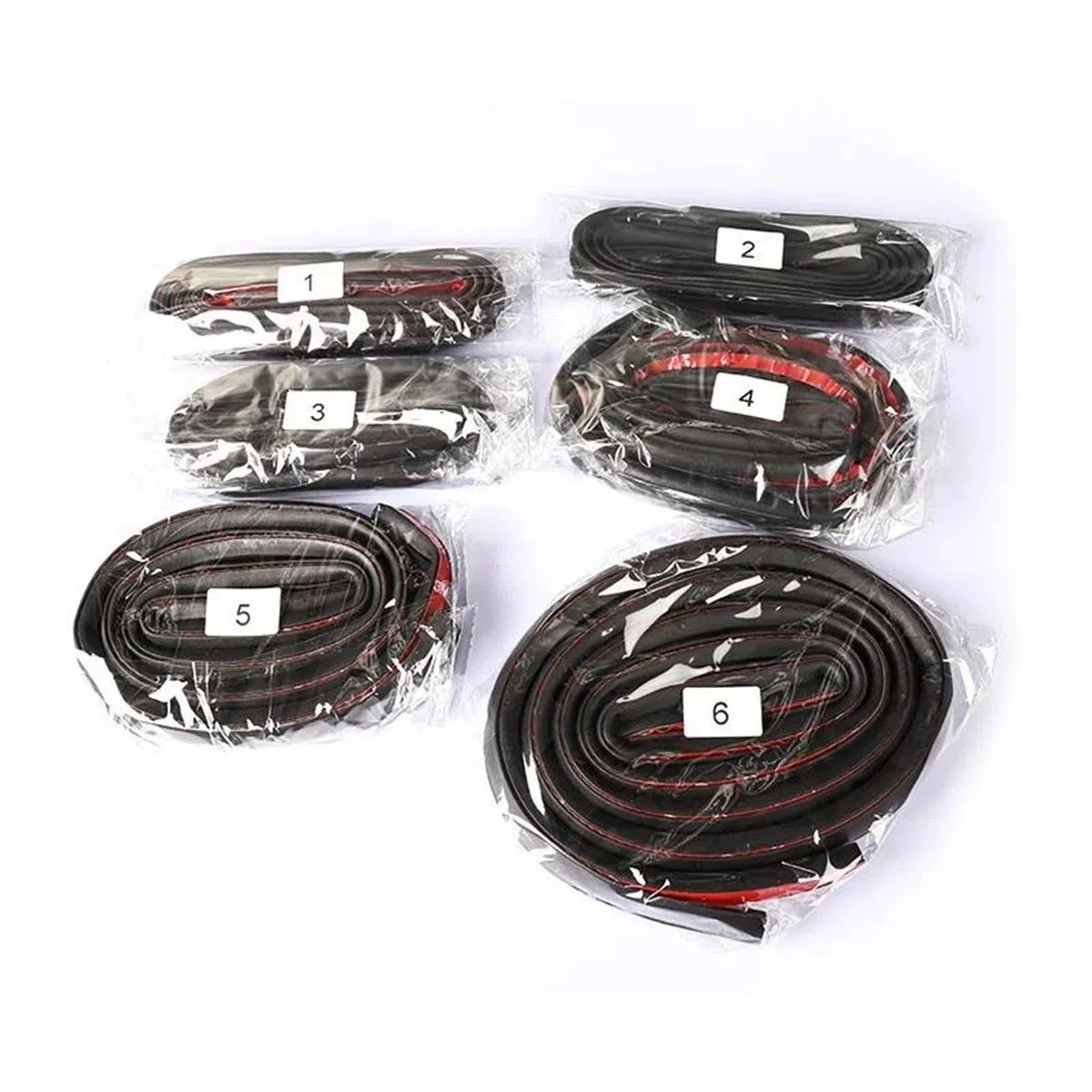 Per Tesla Il Per Modello Y 2020-2025 Highland Juniper Auto Porta Strisce Tenuta Kit Isolamento Acustico Tronco Cofano Gomma