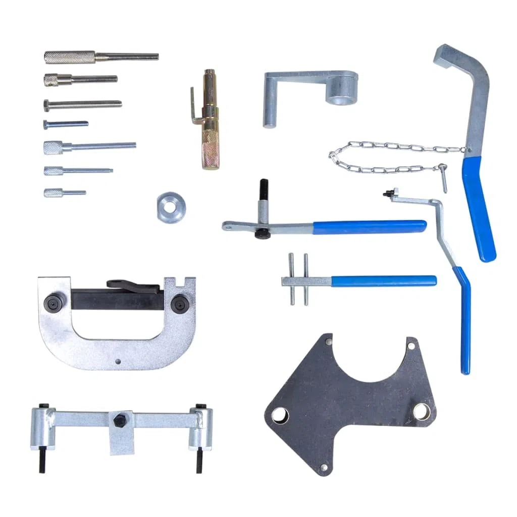vidaXL Kit Regolazione Cinghia Distribuzione Motore Auto Regolazione Accensione