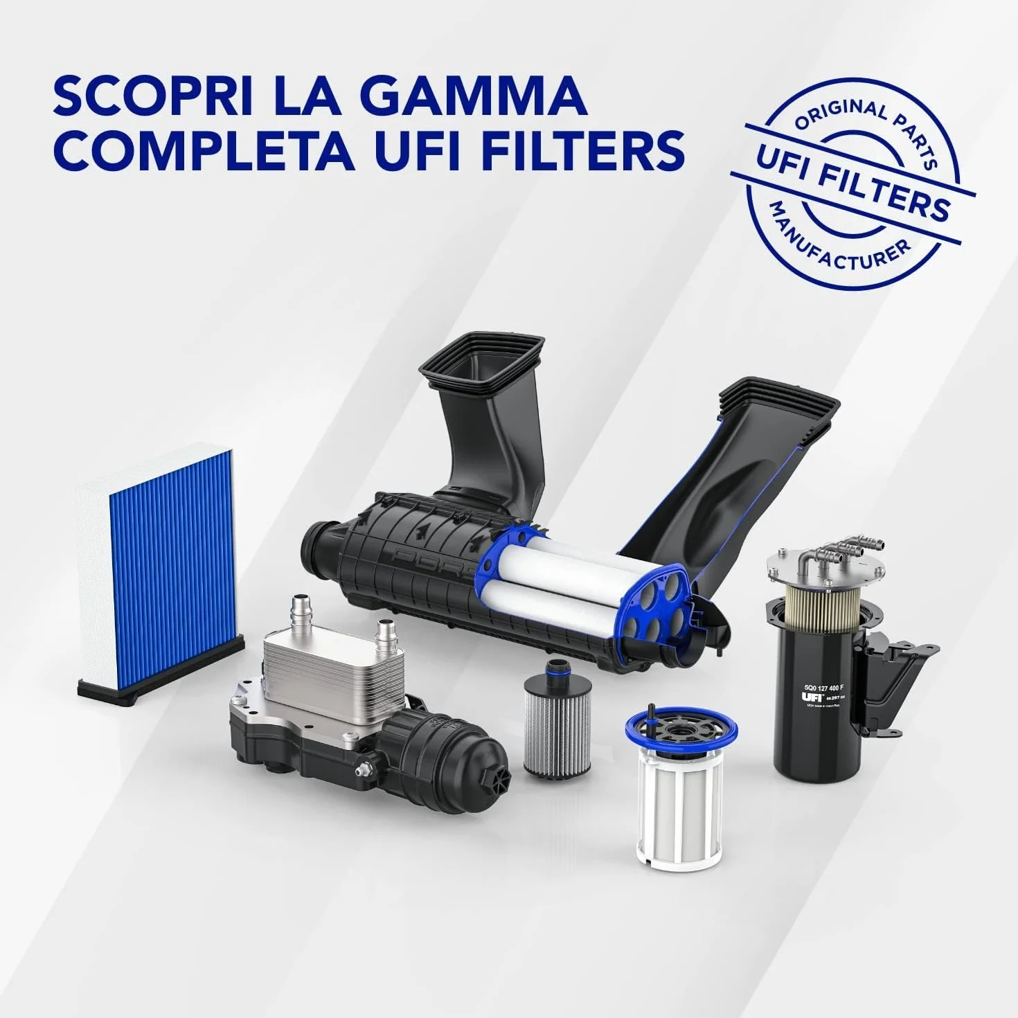 UFI Filters, Filtro Aria 30.138.00, Filtro Aria per Ricambio, Adatto a Moto, Applicabile su Modelli Aprilia, Moto Guzzi California, Griso, Stelvio