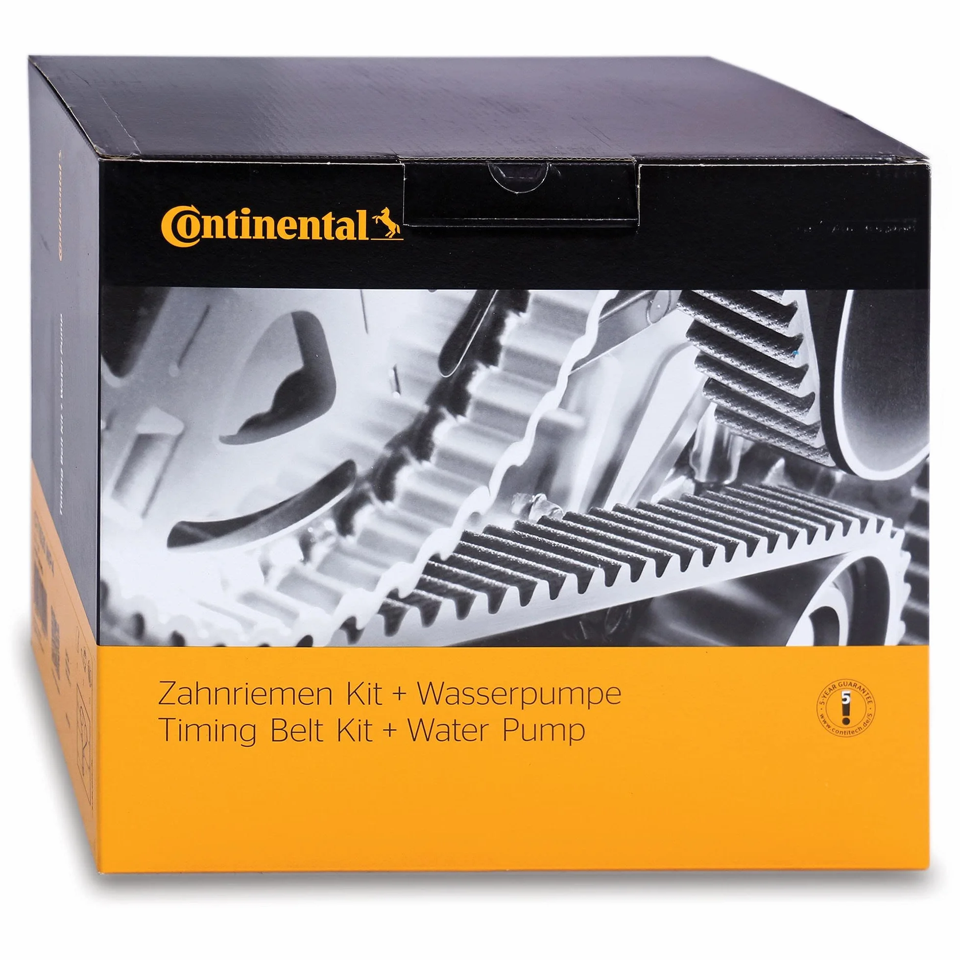 CONT ITech ct1077wp2 pompa acqua + cinghia dentata set