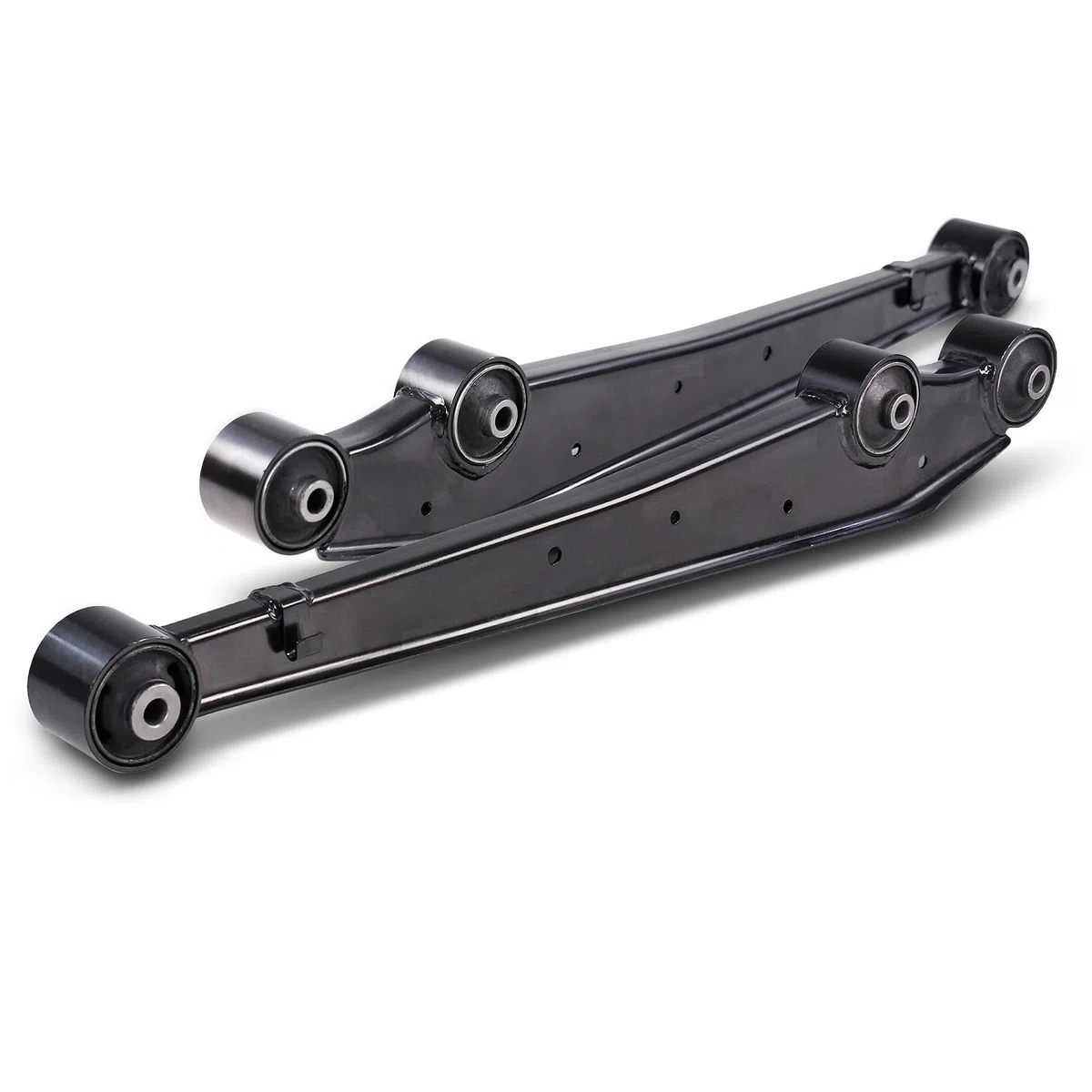 BESTPRICE 2x Braccio di controllo posteriore compatibile con GM KOREA MATIZ (M100, M150), OPEL AGILA (A), SUBARU JUSTY (G3X), SUZUKI ALTO (FF), IGNIS (MH)(FH), WAGON R+ (EM) (MM), ALTO VII (GF)