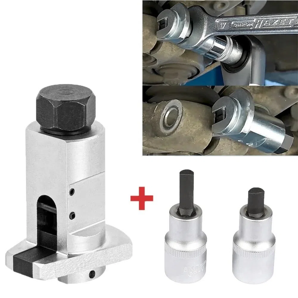 Ammortizzatore Strumento di rimozione dell'ammortizzatore idraulico dell'auto, separatore di sospensioni, divaricatore di montanti a artiglio della valvola sospensioni(3PCS)