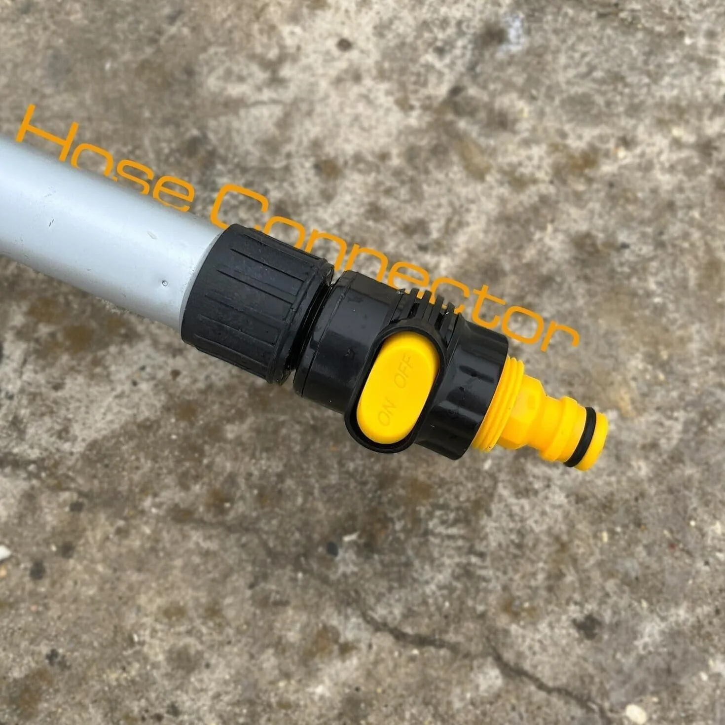 Generico Spazzolone per Lavaggio Pulizia e Cura di Camper Camion Auto SUV, Scopa Telescopica Antigraffi, Asta con Tubo ad Innesto Rapido Allungabile Fino a 1.80 Metri, con Spazzola 24x10 cm