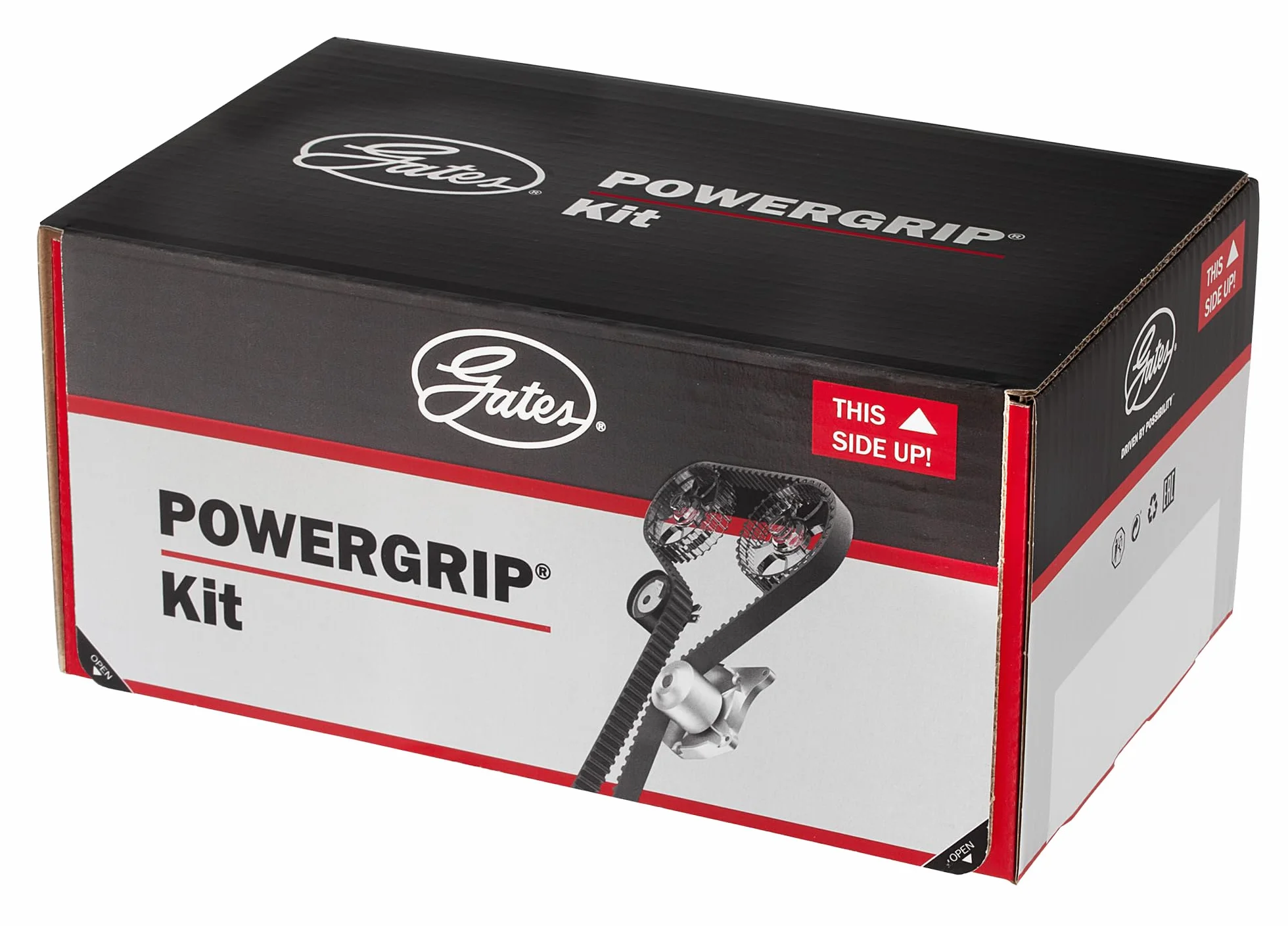 GATES KP25633XS Kit cinghia distribuzione pompa acqua N° denti: 118 25,4 mm con pompa acqua Compatibilità con FORD S-MAX WA6 MONDEO IV BA7 GALAXY WA6 MONDEO IV Turnier BA7 MONDEO IV Tre volumi BA7