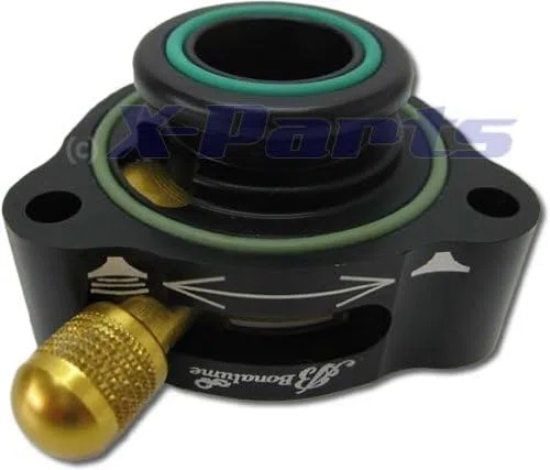 Power-Pop Blow-Off valvola regolabile volume nero per Evo 1.4 MultiAir 135PS