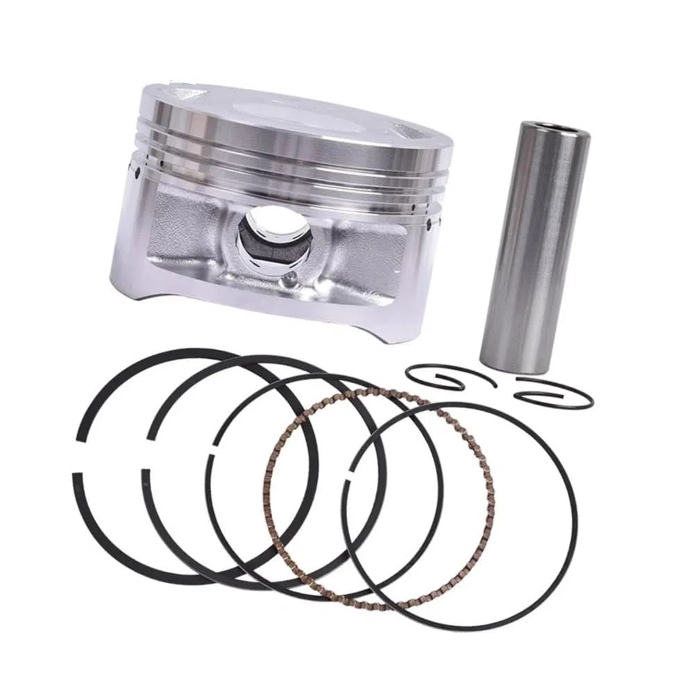 Kit pistone e fasce elastiche for moto STD da 83 mm, adatti for Yamaha RAPTOR 350 YFM350RT YFM35R for WOLVERINE 350 2 WD 2007-2009 YFM 350(1set)