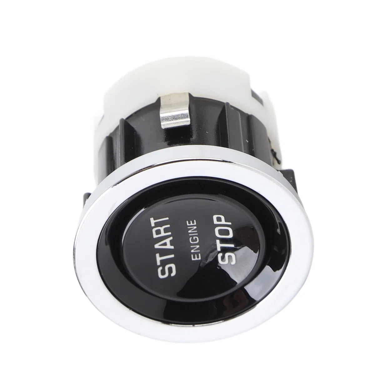 Pulsante Avviamento Motore, Interruttore Start Stop C2D4509 in Plastica ABS Compatibile con Jaguar XJ 2010-2013, Ricambio Accensione per Console Centrale e Cruscotto Auto