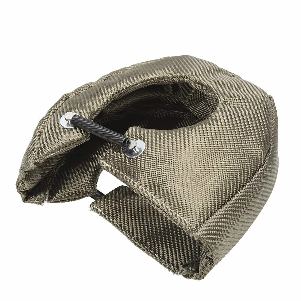 Terisass Coperta Turbo Coperchio Scudo Motore Turbo per Coperchio Scudo Termico turbocompressore(T4)