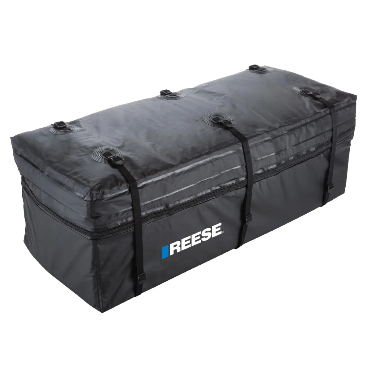 Reese Olympia 1044000 - Borsa da carico espandibile con supporto per gancio di traino, 122 x 48 x 45,7 cm a 55,8 cm, capacità 30,8 cm, adatta per portabagagli da 121,2 x 50,8 cm