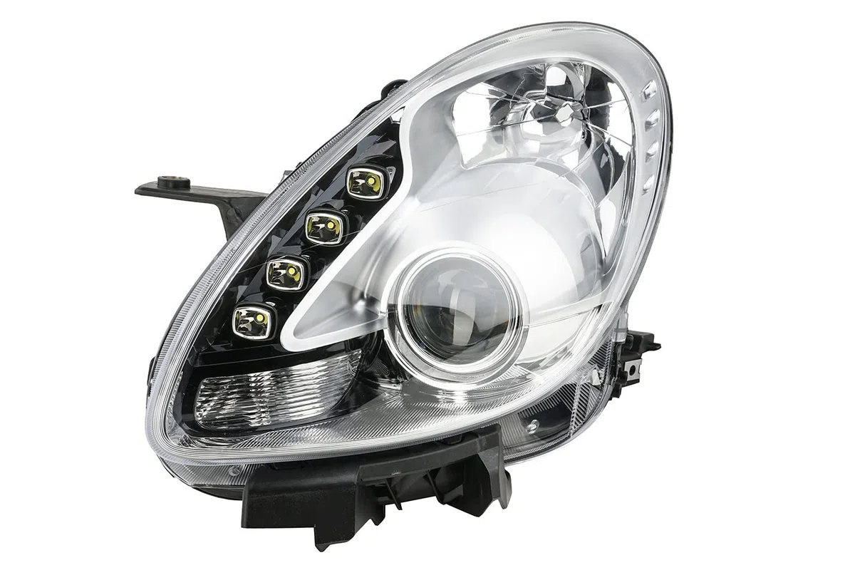 Johns Faro alogeno adatto per Alfa Romeo Giulietta 04/10- Lampadina sinistra