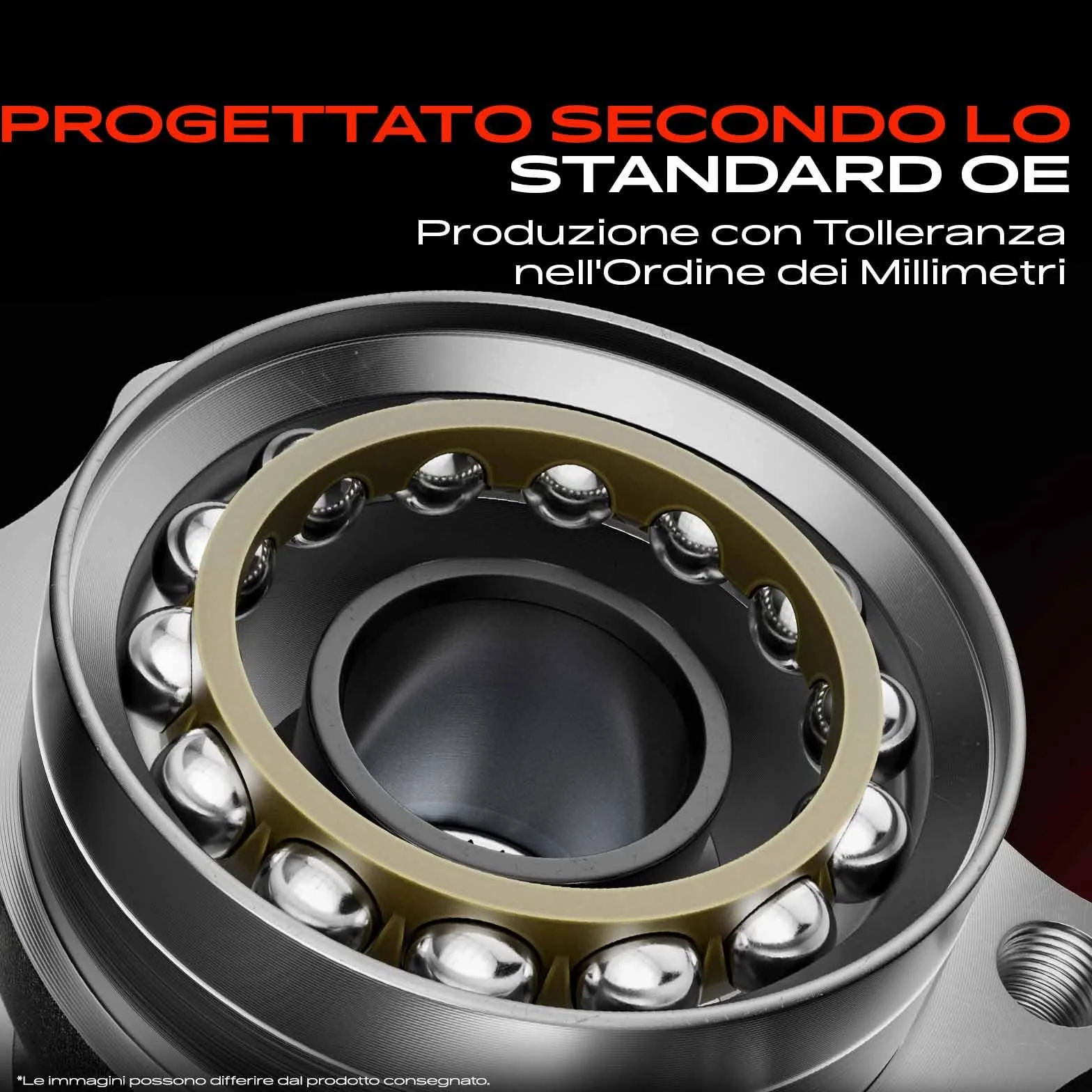 Frankberg Mozzo ruota anteriore con sensore ABS integrato 28373CA000 | davanti, con sensore Sensore di velocità ABS Sensore di velocità ABS integrato, 28373CA000; Compatibile con: BRZ ZC6
