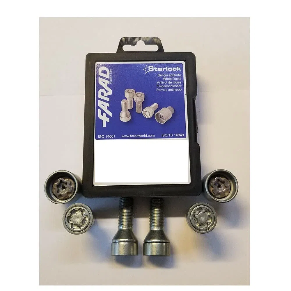 COMPATIBILE CON SUZUKI Swift dal 2017 in poi RA/E BULLONI ANTIFURTO-RAPINA-SCASSO ANTI-THEFT PER AUTO KIT PERNI VITI CERCHIO LEGA