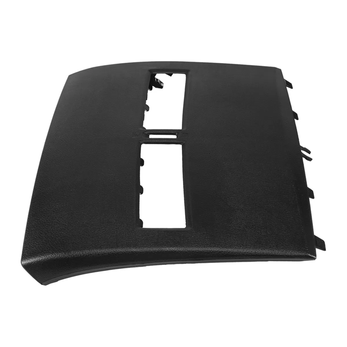Presa d'Aria Finitura bocchette Aria condizionata Auto-Copertura Pannello Strumenti bocchette Aria condizionata Guscio per Nissan per Tiida 2005-2011 Nero Bocchetta Ventilazione