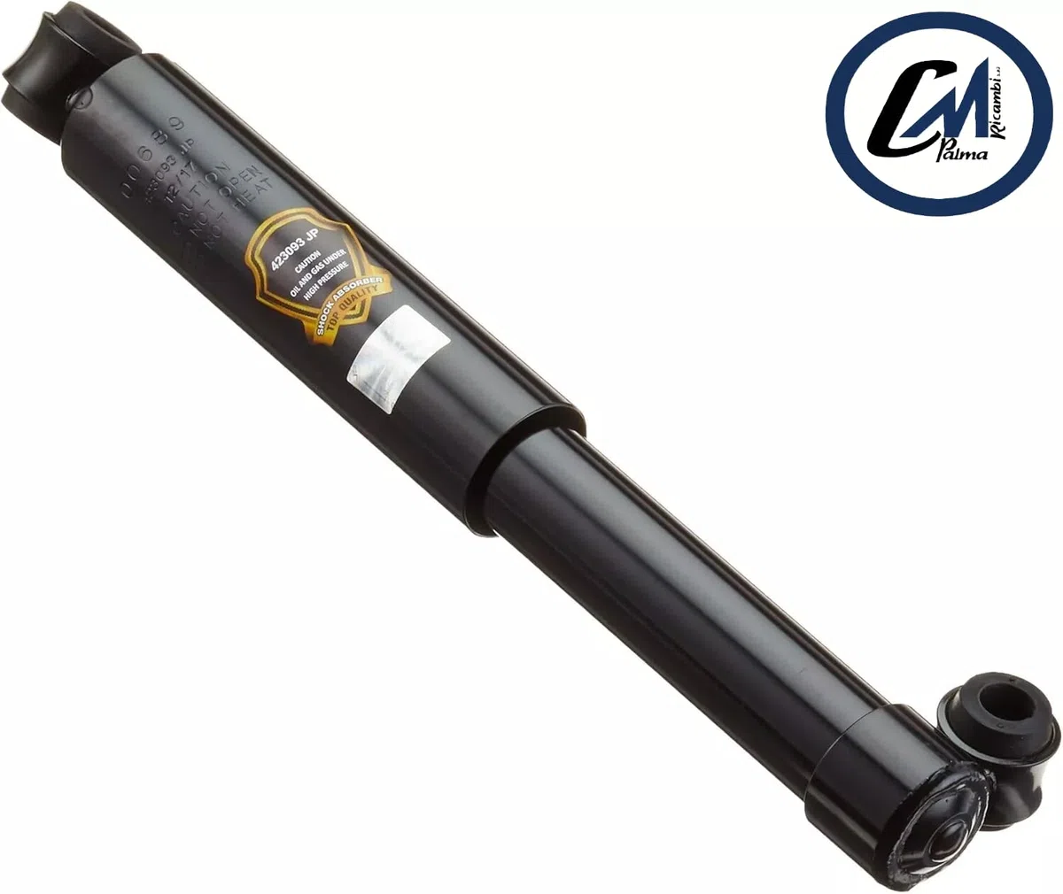 KIT 2 AMMORTIZZATORI POSTERIORI PER PANDA 141 4X4 DAL1986 AL 2002