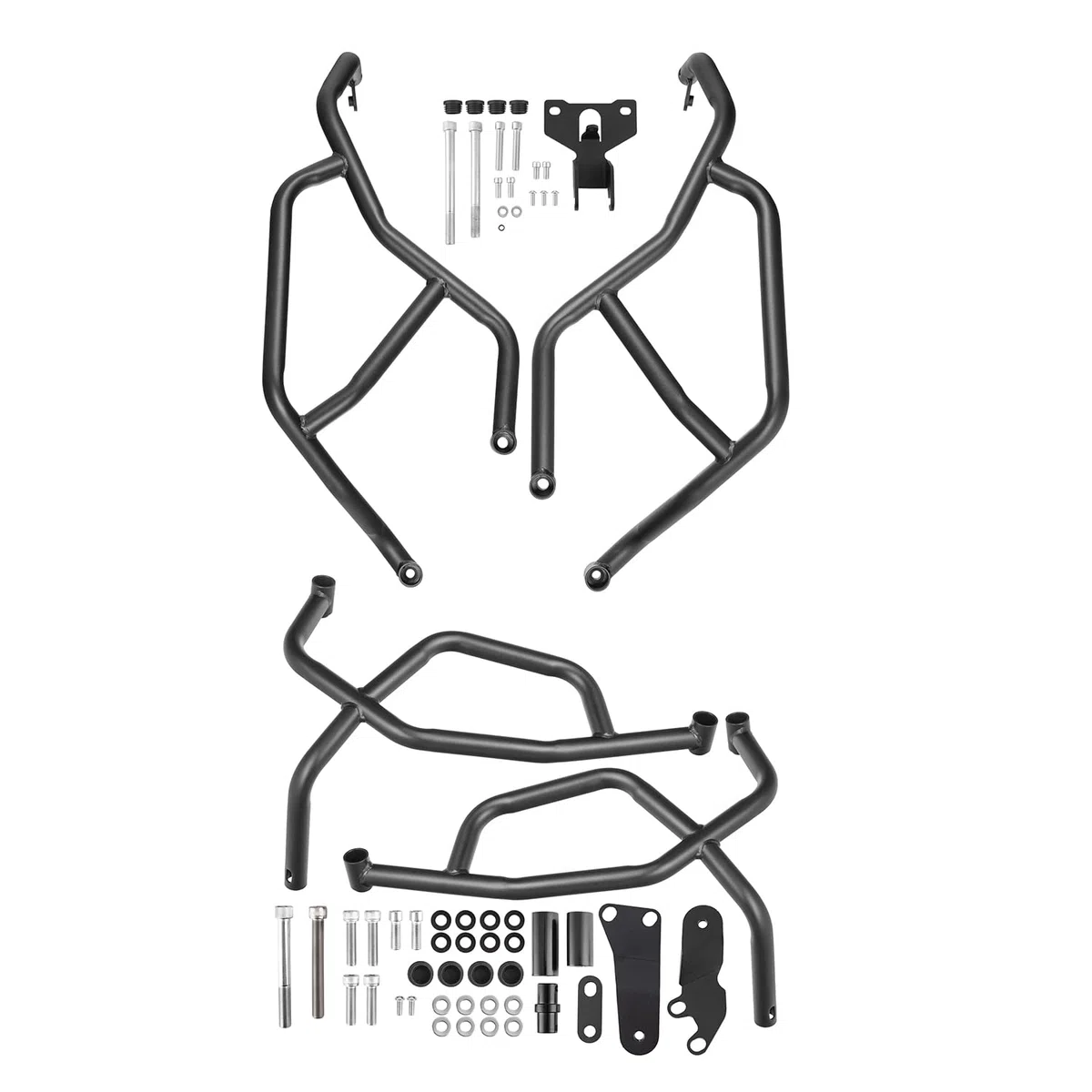 Barra Paraurti Paramotore per Tracer 7 2021 2022 2023 2024 2025 2026 Coperture e protezioni Nero (un set)