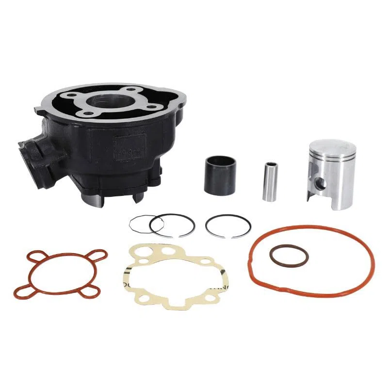 cyclingcolors cilindro motore pistone fasce elastiche moto ciclomotore motore 50cc compatibile con am6 minarelli mbk x power limit yamaha tzr peugeot xps rieju aprilia rs