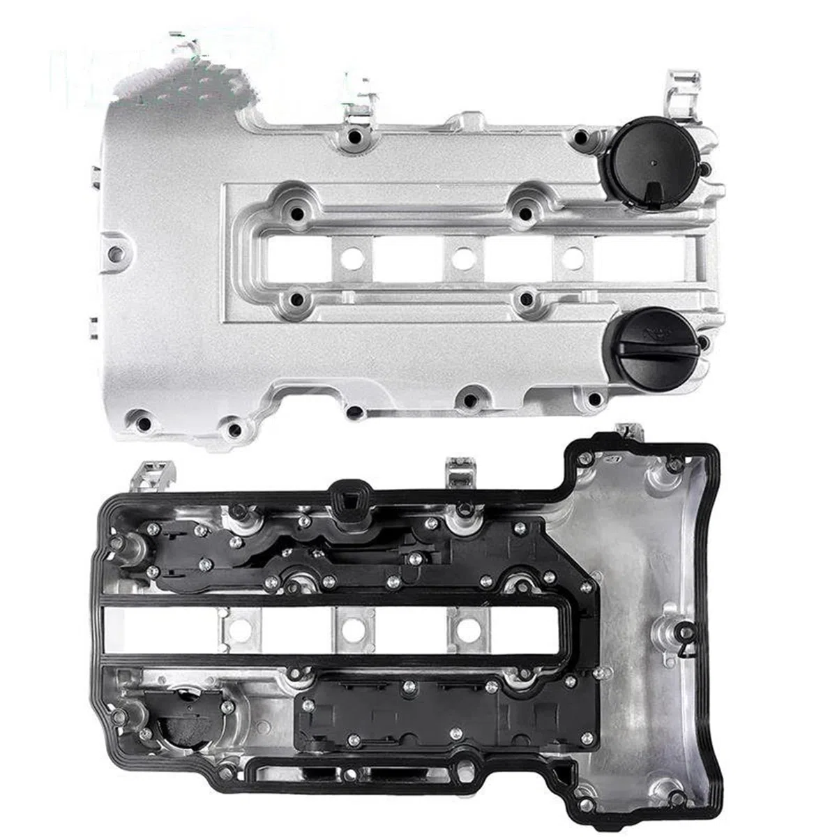 Coperchio valvola auto Per Chevy Per Cruze Per Sonic Per Trax 1.4L 2013-2018 Coperchio Della Valvola Del Motore In Alluminio Con Guarnizione 25198874 25198498 Punterie Valvola Motore