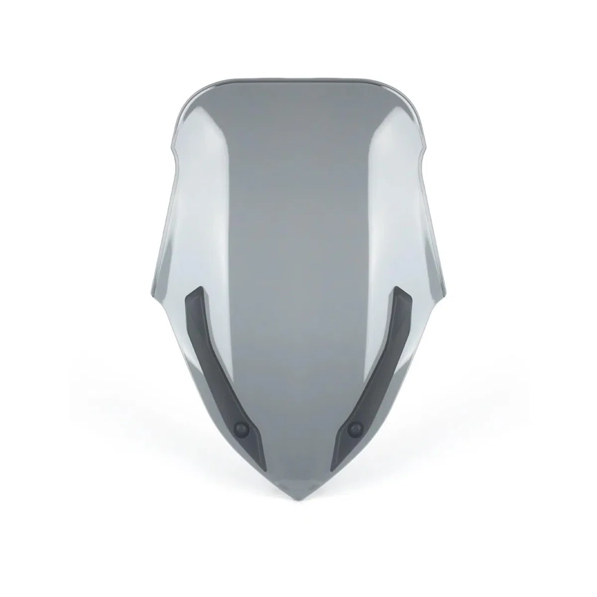 Paravento Per X-max 300 Xmax300 2017-2022 Parabrezza Anteriore Moto Deflettore Protezione(Grey)