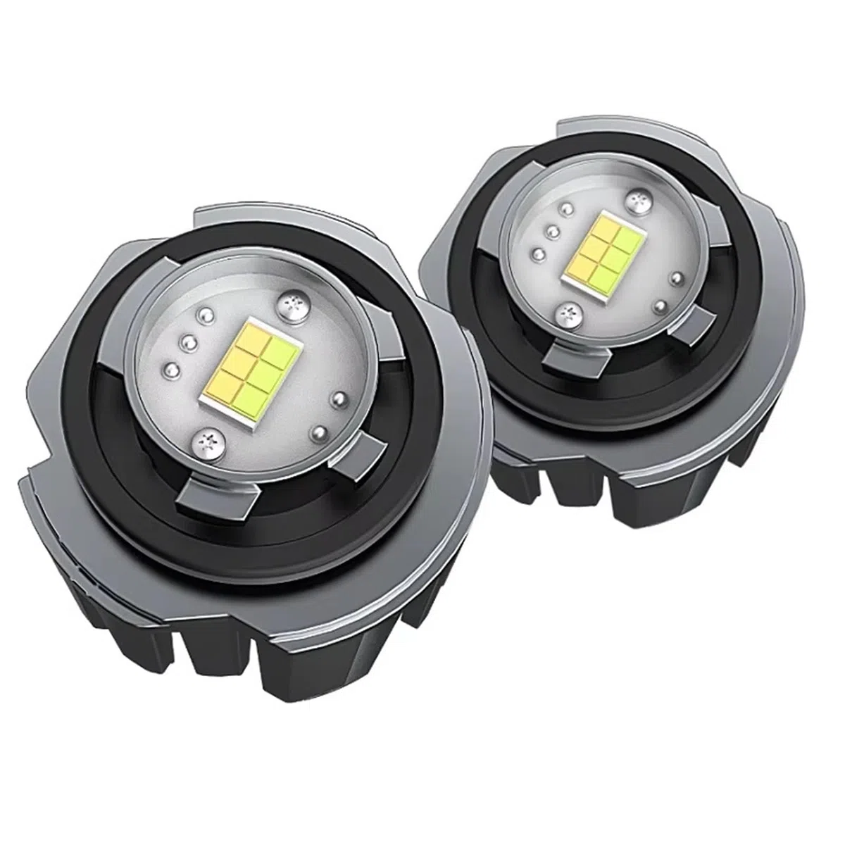 Fendinebbia Fendinebbia Per Auto A LED L1B LW5B Lampada Di Retromarcia Bianca Gialla Lampadine Per Plug And Play Per Toyota(Bianco)