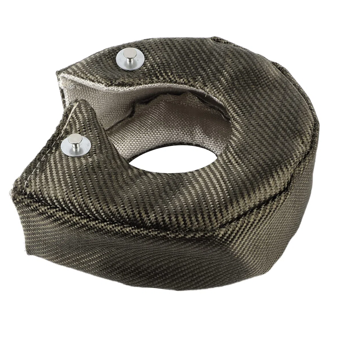 Scudo Termico Turbo, Copertura Per Caricabatterie Turbo con Barriera Protettiva Per Scudo Termico Turbo in Titanio Singolo Per T3/GT35/GT37/GT40/GT42