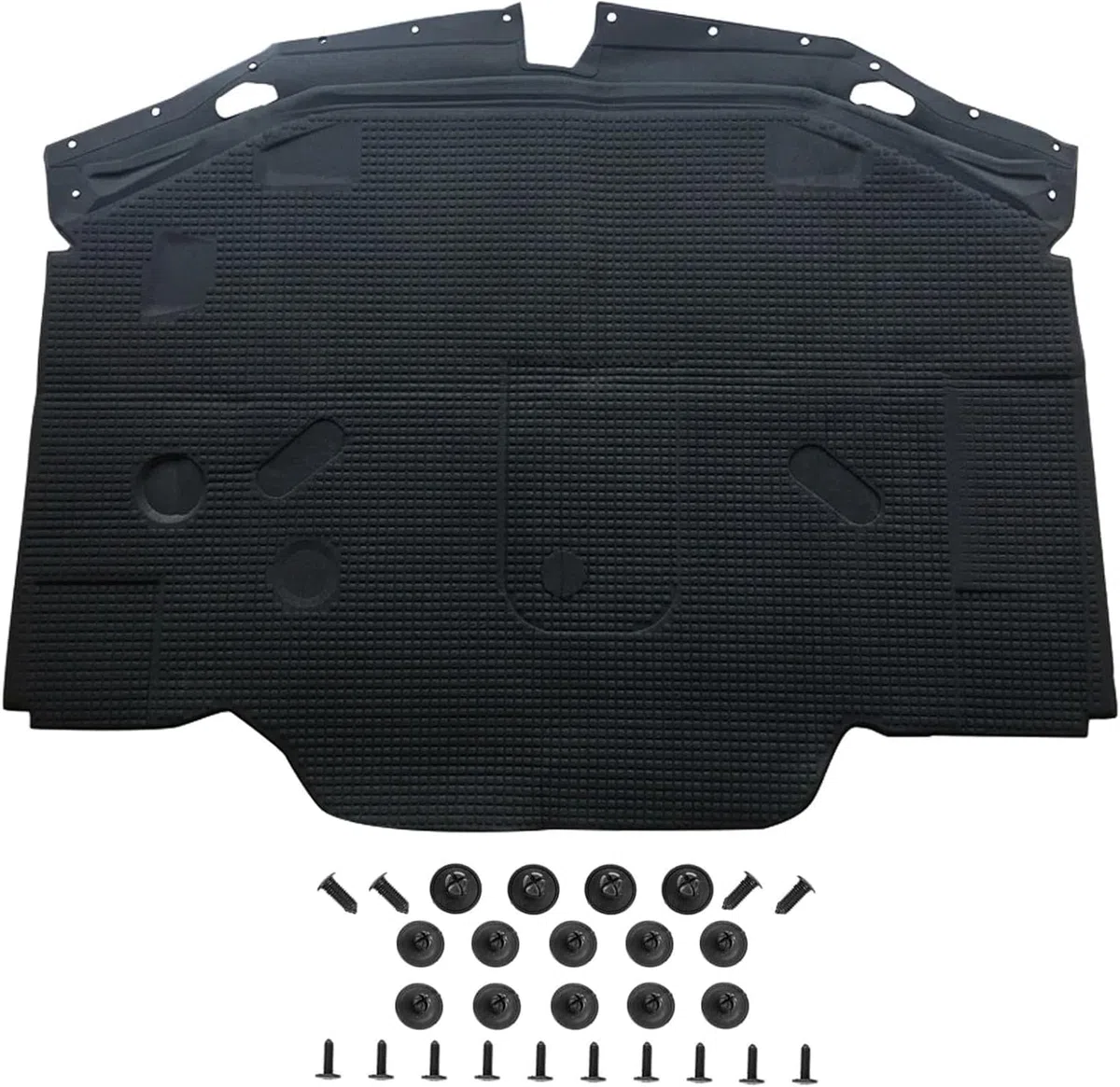 Tappetino di isolamento del cofano, ricambi auto Tappetino di isolamento del cofano per Mercedes R129 1989-2001 Materiale di isolamento del vano motore 1296802025 A1296802025