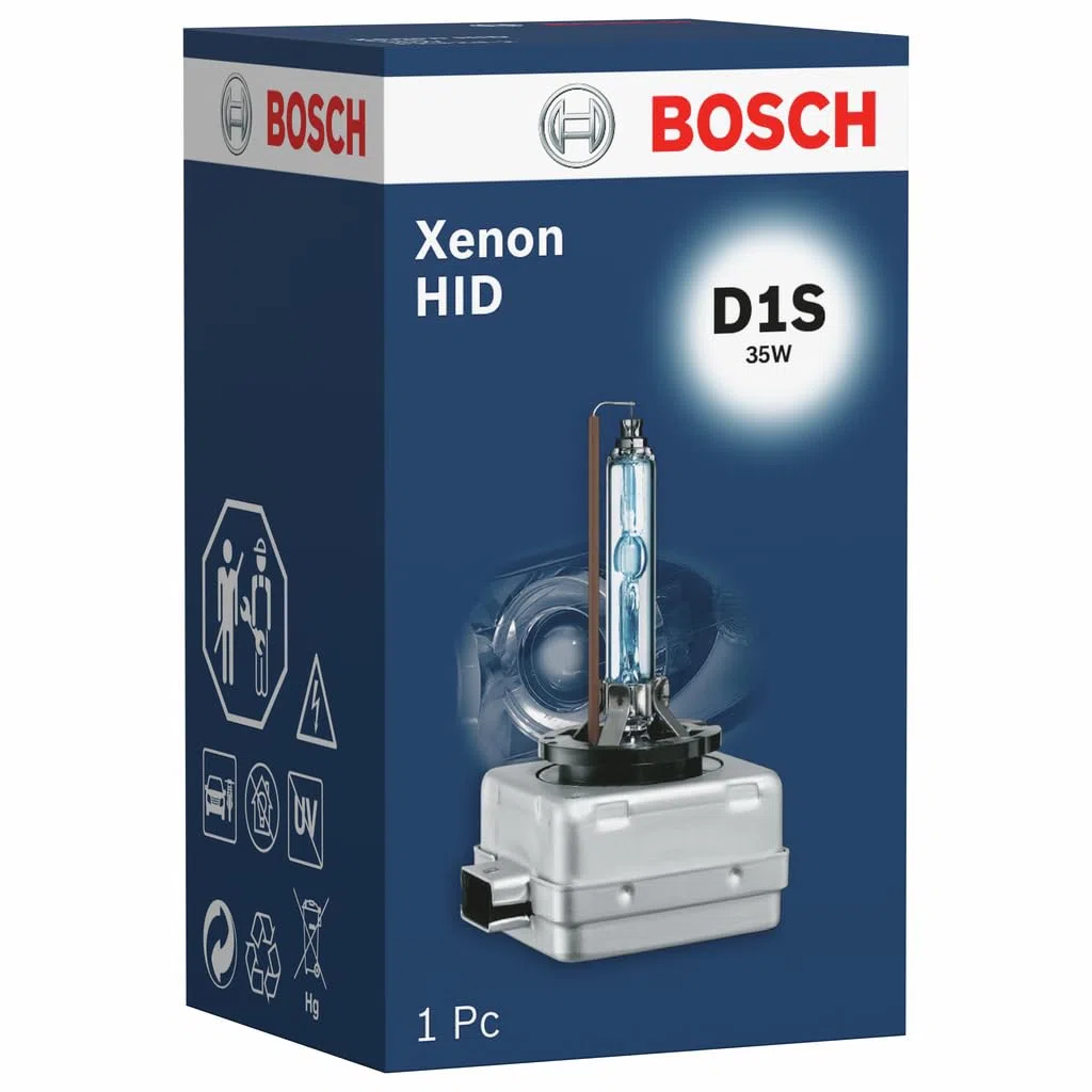 Bosch D1S Xenon HID lampadina faro, 35 W PK32d-2, lampadina x1
