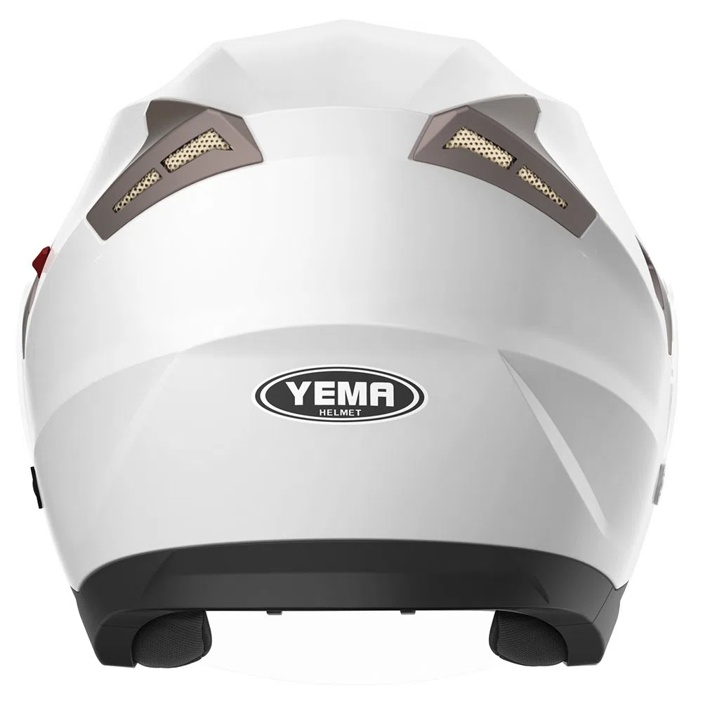 Casco Jet Moto YEMA YM-627 | Doppia Visiera Antiappannante | Omologato ECE 22.06 | Leggero & Ben Aereato | Per Scooter e Città