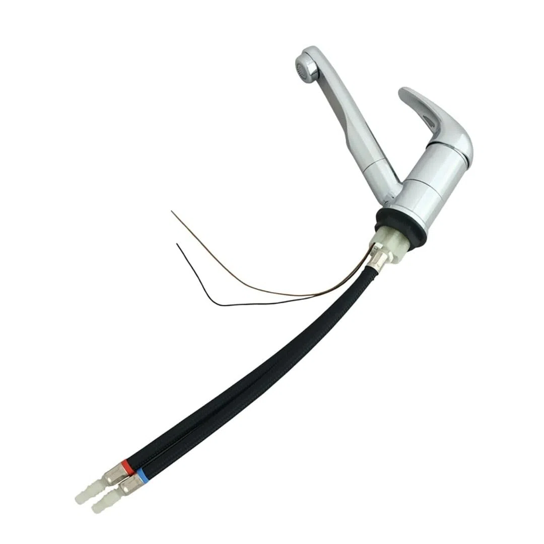 Rubinetto dell'acqua 12 V micro interruttore rubinetto caldo e freddo Roma Mixer per camper caravan camper barca