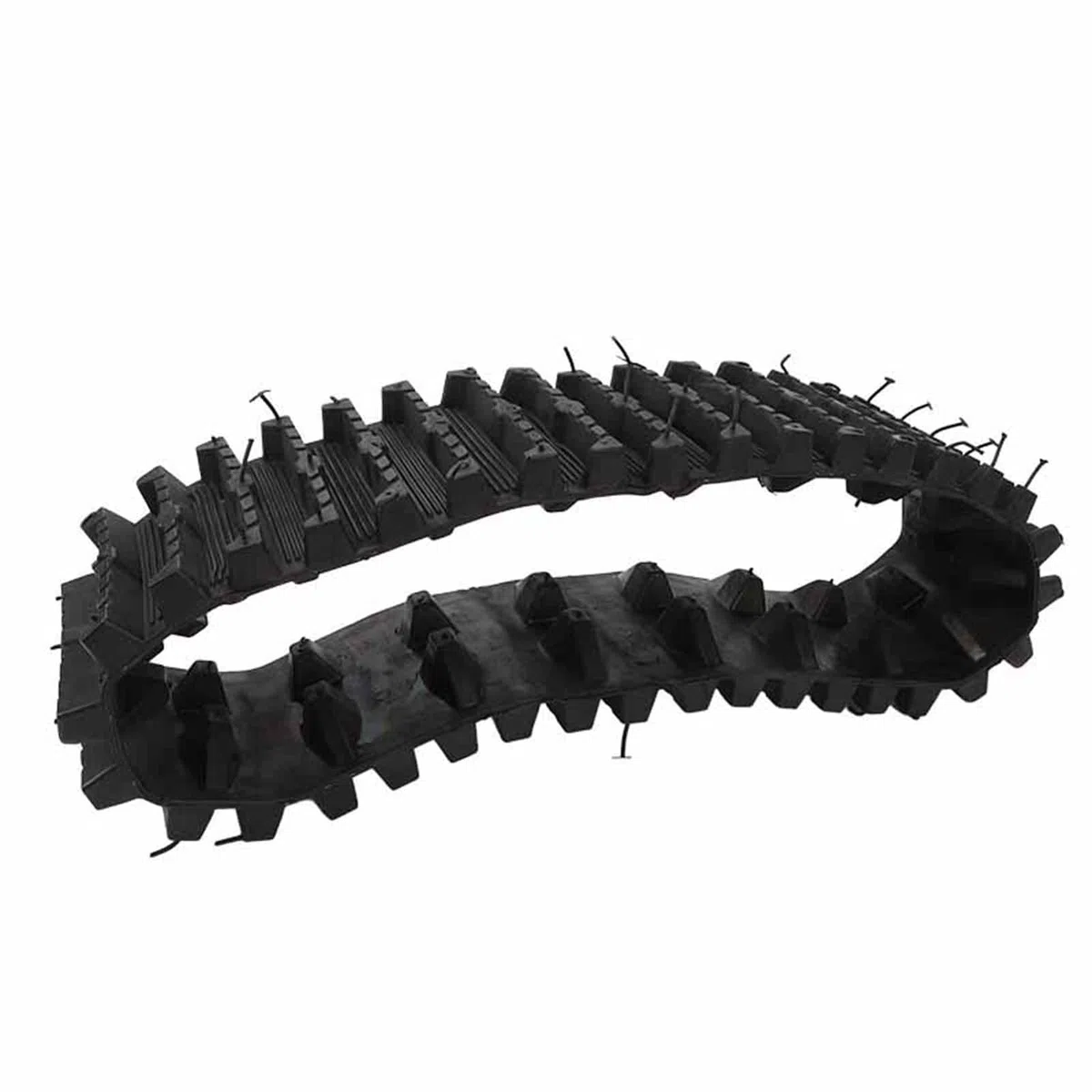 Cingoli in Gomma Pista per Pneumatici con Ruota di Trazione Aumentata per Pista ATV UTV Motoslitta Elettrica Spazzaneve Go Kart