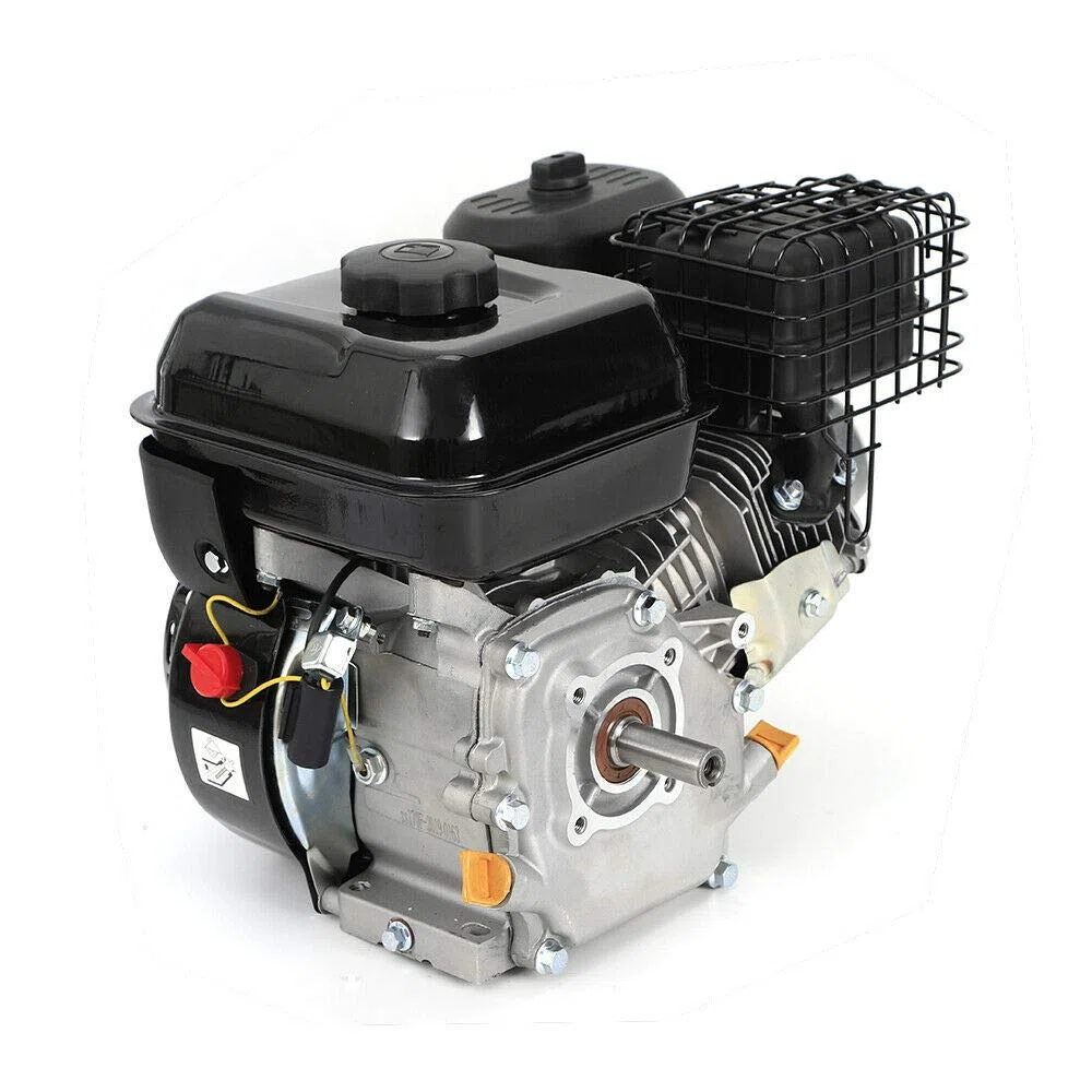 Motore a benzina 7,5 CV 4 tempi Motore industriale per kart Motore con raffreddamento ad aria con asse da 20 mm