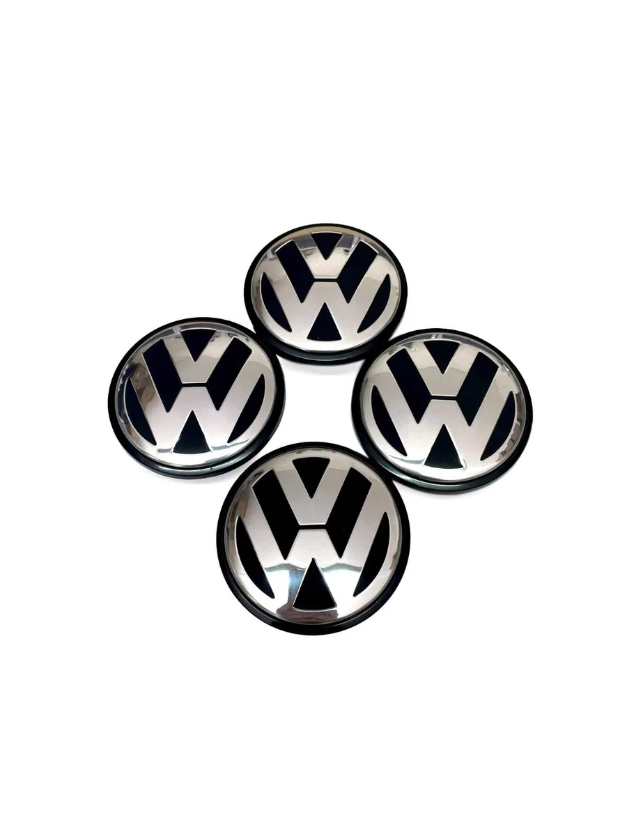 VW 4 coperture per mozzi originali 3B7601171, per cerchioni in alluminio FA2311
