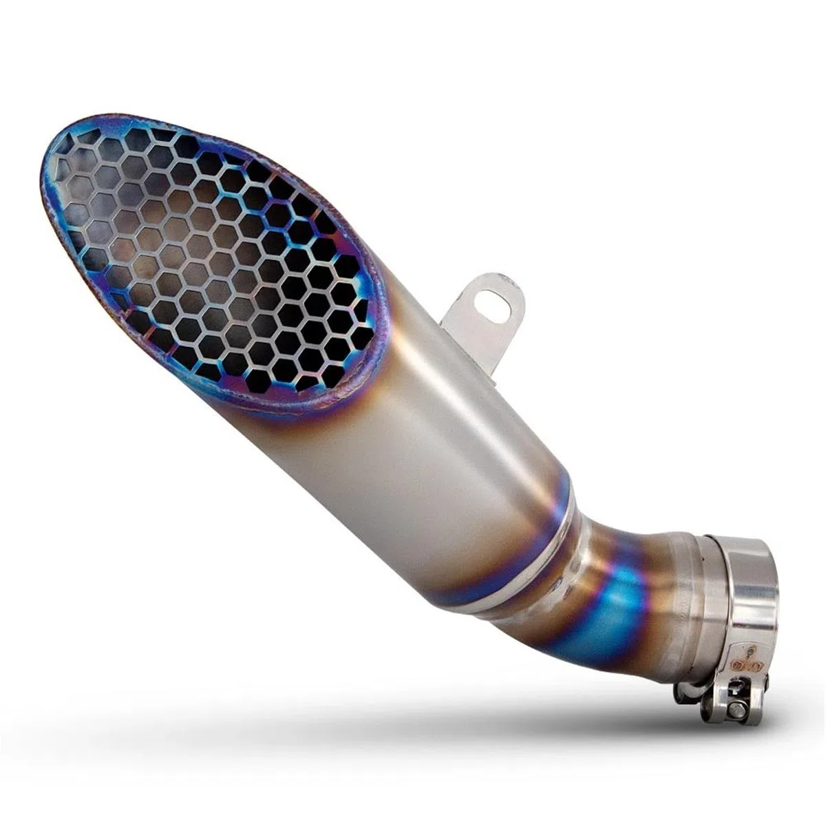 Gruppo di scarico Silenziatore Di Scarico Moto In Lega Di Titanio Slip-On Per Aprilia Per RSV4 2015-2025