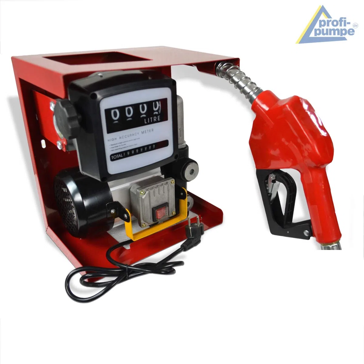 Pompa diesel ExelenZ-2.1 230 V riempimento automatico valvola ottone
