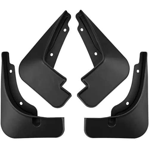 4 Pezzi Paraspruzzi Auto, per VW Tiguan/Tiguan R/Tiguan Urban Sport/Tiguan L 2016-2025 Parafanghi Anteriori O Posteriori, Parafanghi Protettivi Schizzi Pneumatici