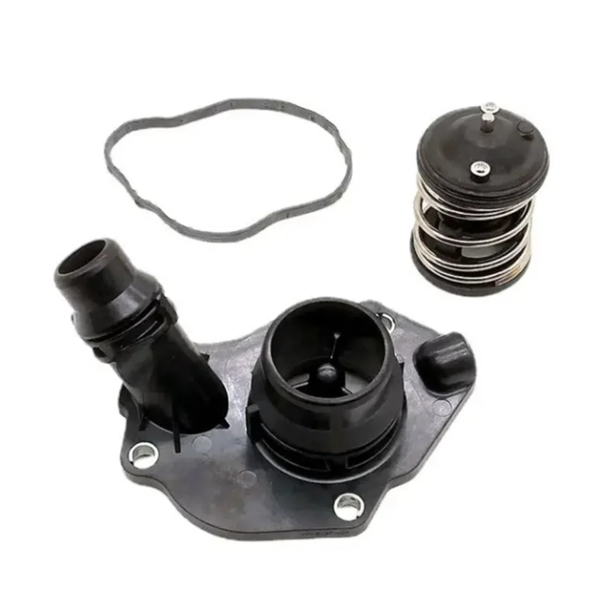 Termostato Liquido Raffreddamento Motore Con Alloggiamento 11518516203 Compatibile Con F20 F21 E90 E91 E92 E93 F30 F34 F36 F10 F11 E84 F25 N47 11518512234 Refrigerante Termostato auto